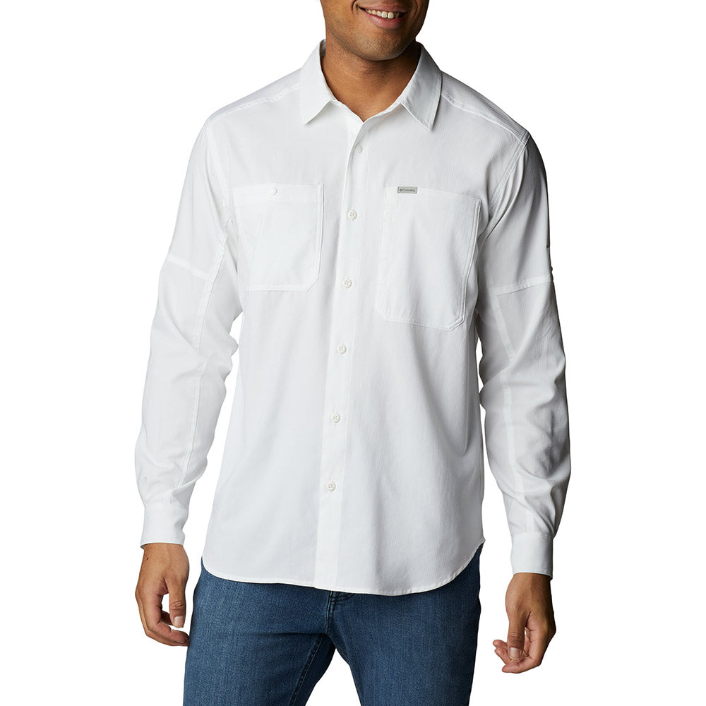 COLUMBIA Silver Ridge Utility Lite Long Sleeve Men's Shirt