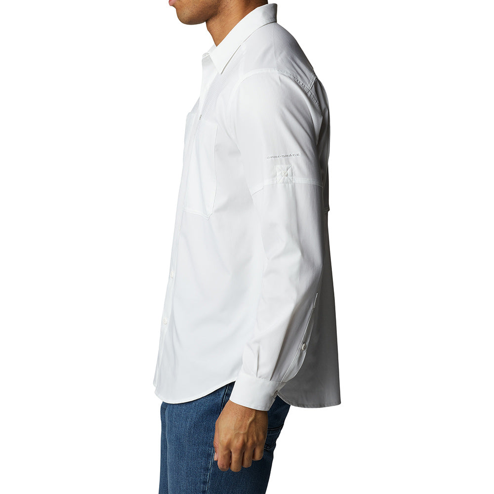 COLUMBIA Silver Ridge Utility Lite Long Sleeve เสื้อเชิ้ตผู้ชาย