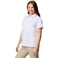 COLUMBIA Silver Ridge Utility™ Short Sleeve เสื้อเชิ้ตผู้หญิง