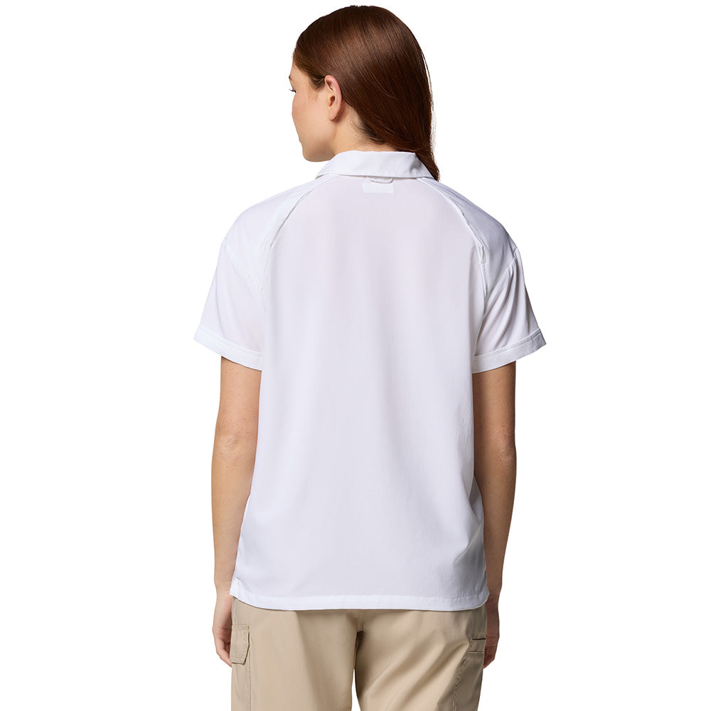 COLUMBIA Silver Ridge Utility™ Short Sleeve เสื้อเชิ้ตผู้หญิง