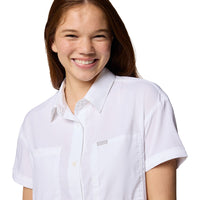 COLUMBIA Silver Ridge Utility™ Short Sleeve เสื้อเชิ้ตผู้หญิง