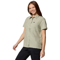 COLUMBIA Silver Ridge Utility™ Short Sleeve เสื้อเชิ้ตผู้หญิง