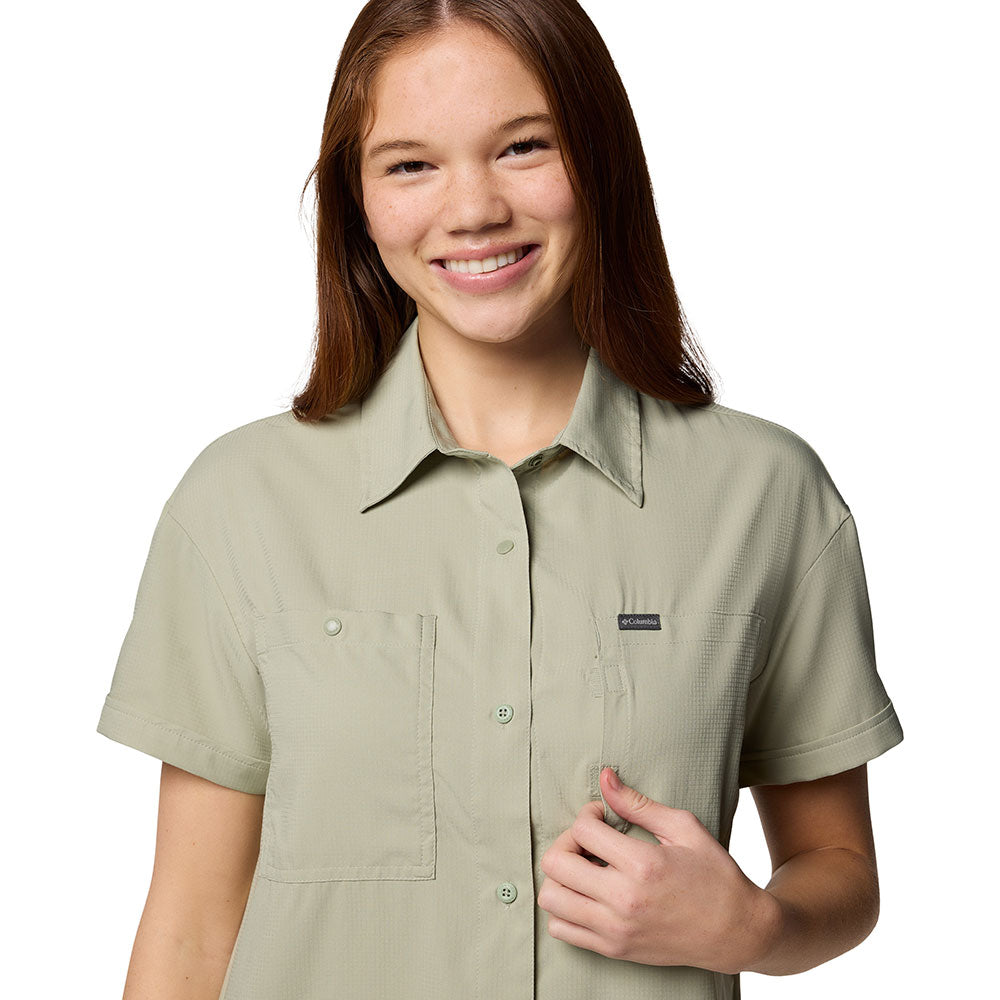 COLUMBIA Silver Ridge Utility™ Short Sleeve เสื้อเชิ้ตผู้หญิง