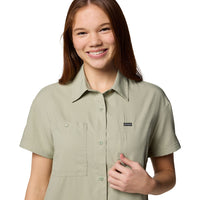 COLUMBIA Silver Ridge Utility™ Short Sleeve เสื้อเชิ้ตผู้หญิง