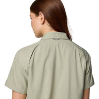 COLUMBIA Silver Ridge Utility™ Short Sleeve เสื้อเชิ้ตผู้หญิง