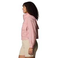 COLUMBIA Paracutie™ Cropped Cargo Windbreaker เสื้อแจ็คเก็ตผู้หญิง