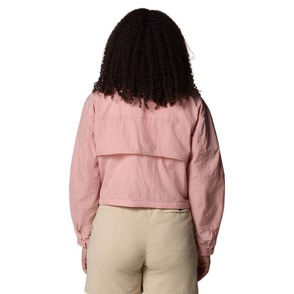 COLUMBIA Paracutie™ Cropped Cargo Windbreaker เสื้อแจ็คเก็ตผู้หญิง
