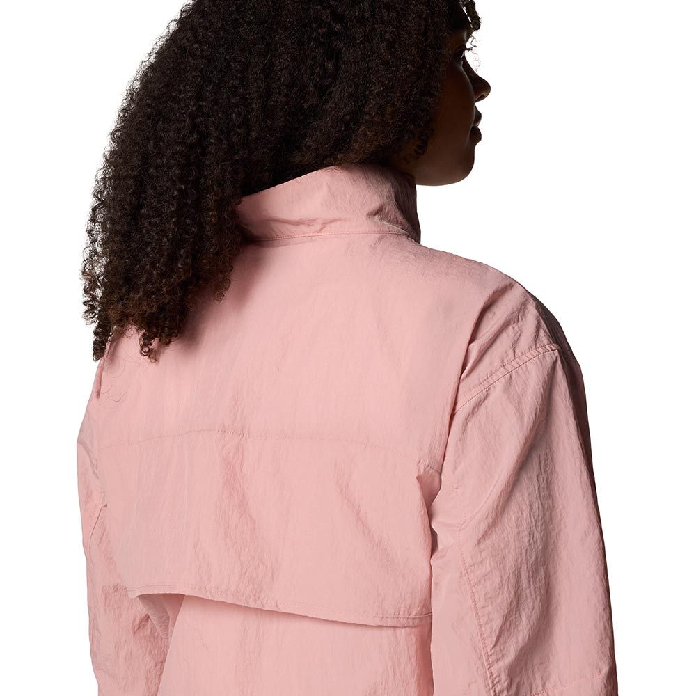 COLUMBIA Paracutie™ Cropped Cargo Windbreaker เสื้อแจ็คเก็ตผู้หญิง