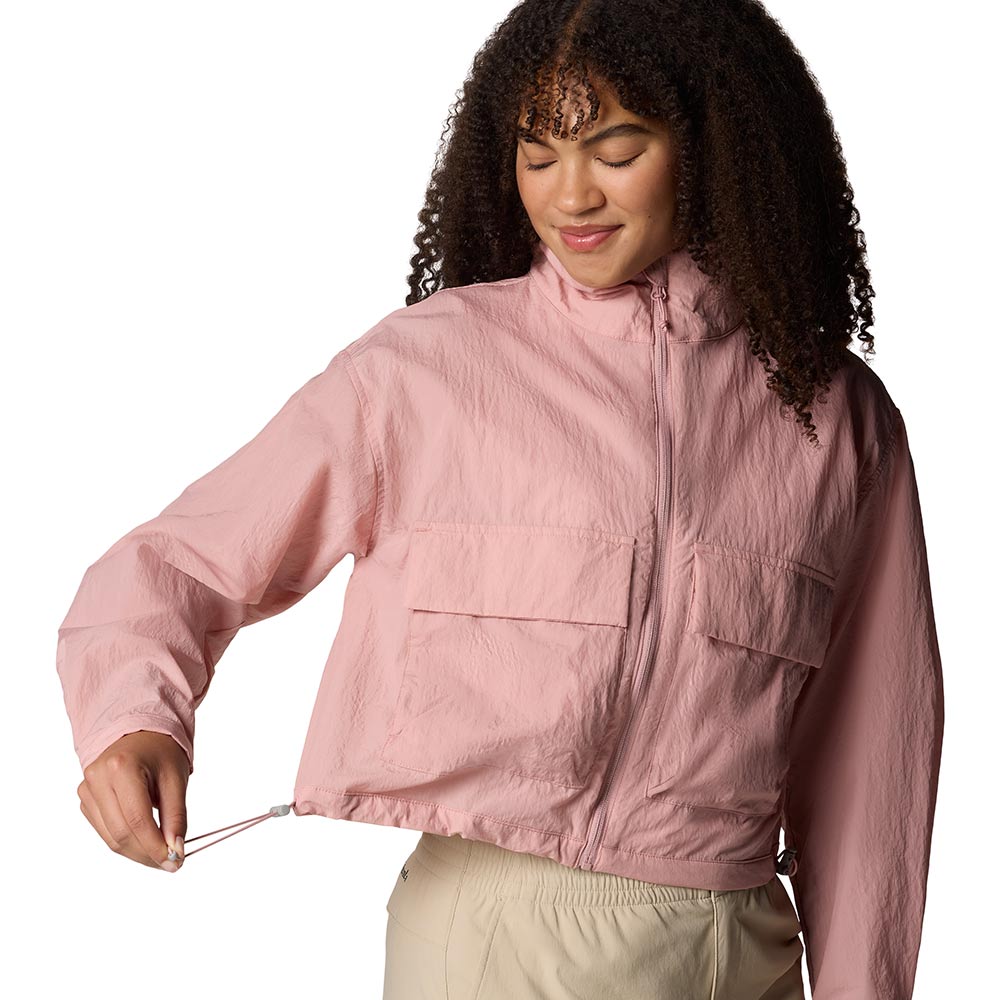 COLUMBIA Paracutie™ Cropped Cargo Windbreaker เสื้อแจ็คเก็ตผู้หญิง