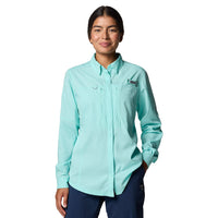 COLUMBIA PFG Shadowcaster™ Zero Long Sleeve เสื้อเชิ้ตผู้หญิง