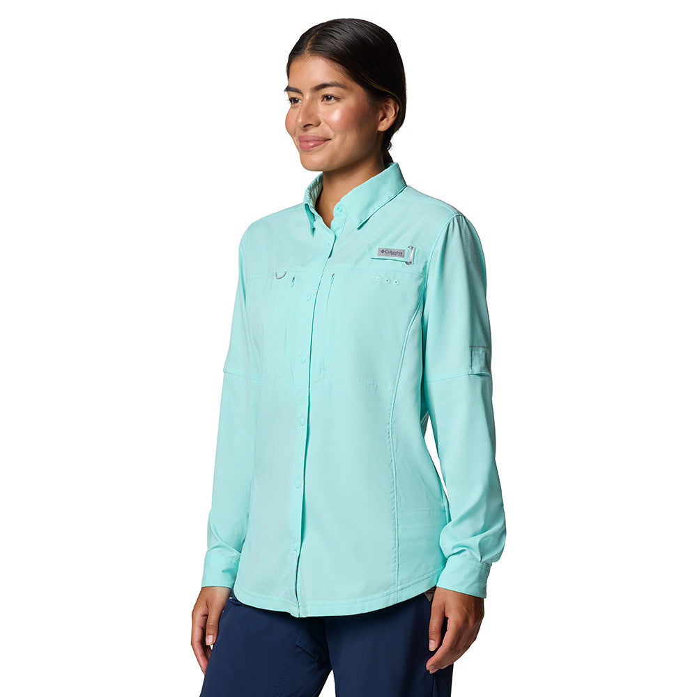 COLUMBIA PFG Shadowcaster™ Zero Long Sleeve เสื้อเชิ้ตผู้หญิง