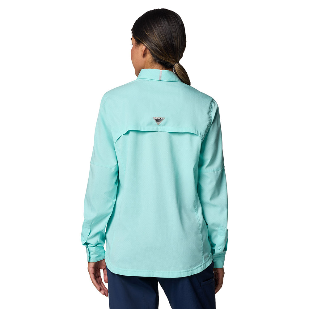 COLUMBIA PFG Shadowcaster™ Zero Long Sleeve เสื้อเชิ้ตผู้หญิง