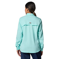 COLUMBIA PFG Shadowcaster™ Zero Long Sleeve เสื้อเชิ้ตผู้หญิง