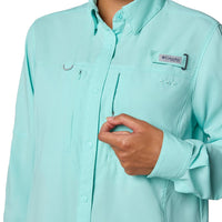 COLUMBIA PFG Shadowcaster™ Zero Long Sleeve เสื้อเชิ้ตผู้หญิง