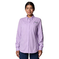 COLUMBIA PFG Shadowcaster™ Zero Long Sleeve เสื้อเชิ้ตผู้หญิง