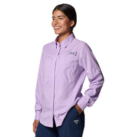 COLUMBIA PFG Shadowcaster™ Zero Long Sleeve เสื้อเชิ้ตผู้หญิง