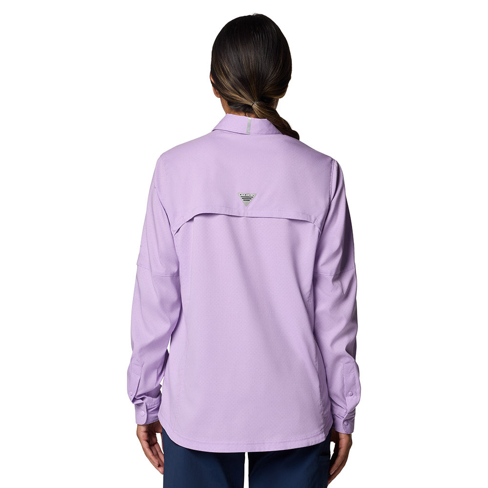 COLUMBIA PFG Shadowcaster™ Zero Long Sleeve เสื้อเชิ้ตผู้หญิง