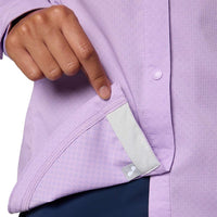 COLUMBIA PFG Shadowcaster™ Zero Long Sleeve เสื้อเชิ้ตผู้หญิง