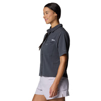 COLUMBIA PFG Wild Cast™ Short Sleeve เสื้อเชิ้ตผู้หญิง