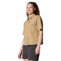 COLUMBIA PFG Wild Cast™ Short Sleeve Women's Shirt