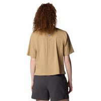 COLUMBIA PFG Wild Cast™ Short Sleeve เสื้อเชิ้ตผู้หญิง