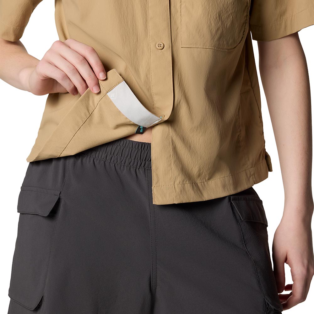 COLUMBIA PFG Wild Cast™ Short Sleeve เสื้อเชิ้ตผู้หญิง