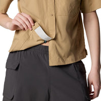 COLUMBIA PFG Wild Cast™ Short Sleeve เสื้อเชิ้ตผู้หญิง