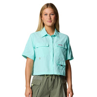 COLUMBIA PFG Open Water™ Short Sleeve เสื้อเชิ้ตผู้หญิง