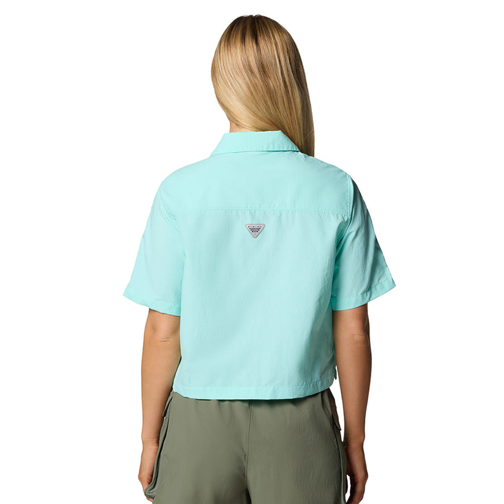 COLUMBIA PFG Open Water™ Short Sleeve เสื้อเชิ้ตผู้หญิง
