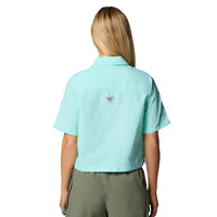 COLUMBIA PFG Open Water™ Short Sleeve เสื้อเชิ้ตผู้หญิง