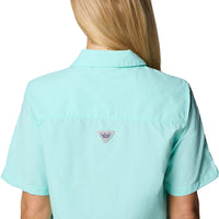 COLUMBIA PFG Open Water™ Short Sleeve เสื้อเชิ้ตผู้หญิง