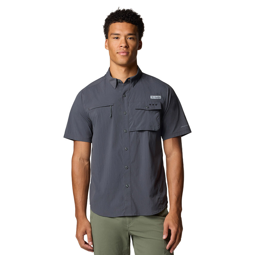 COLUMBIA PFG Wild Cast™ Short Sleeve เสื้อเชิ้ตผู้ชาย