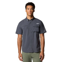 COLUMBIA PFG Wild Cast™ Short Sleeve เสื้อเชิ้ตผู้ชาย