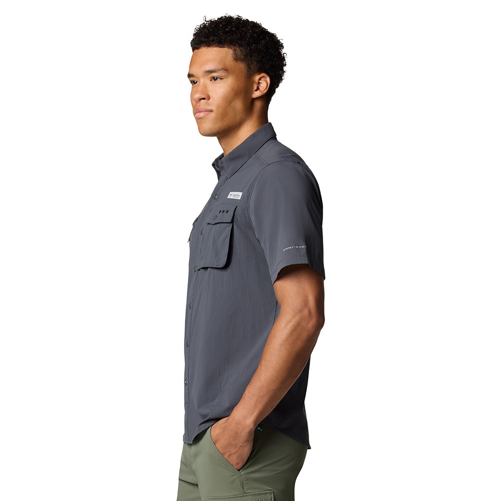 COLUMBIA PFG Wild Cast™ Short Sleeve เสื้อเชิ้ตผู้ชาย
