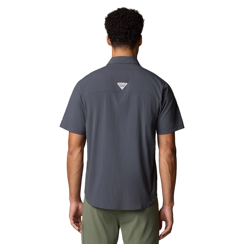 COLUMBIA PFG Wild Cast™ Short Sleeve เสื้อเชิ้ตผู้ชาย