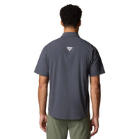 COLUMBIA PFG Wild Cast™ Short Sleeve เสื้อเชิ้ตผู้ชาย