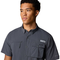 COLUMBIA PFG Wild Cast™ Short Sleeve เสื้อเชิ้ตผู้ชาย