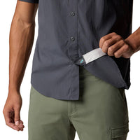 COLUMBIA PFG Wild Cast™ Short Sleeve เสื้อเชิ้ตผู้ชาย