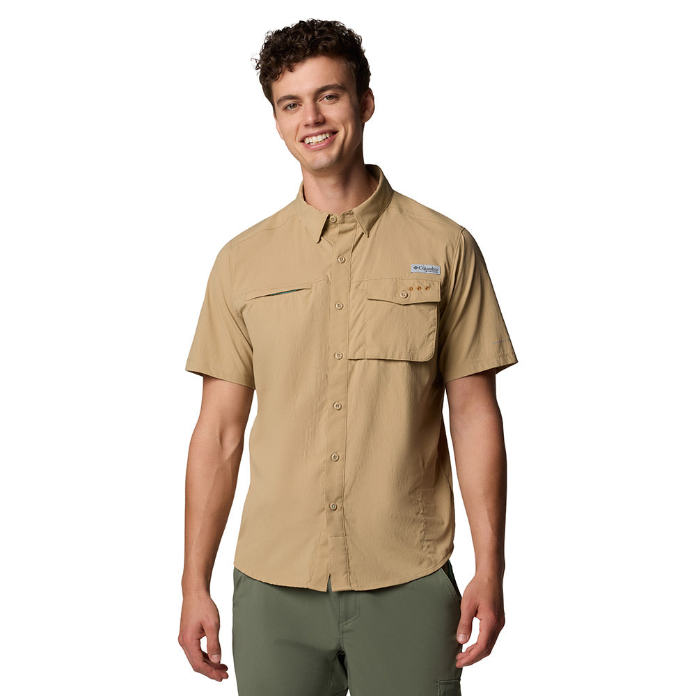 COLUMBIA PFG Wild Cast™ Short Sleeve เสื้อเชิ้ตผู้ชาย