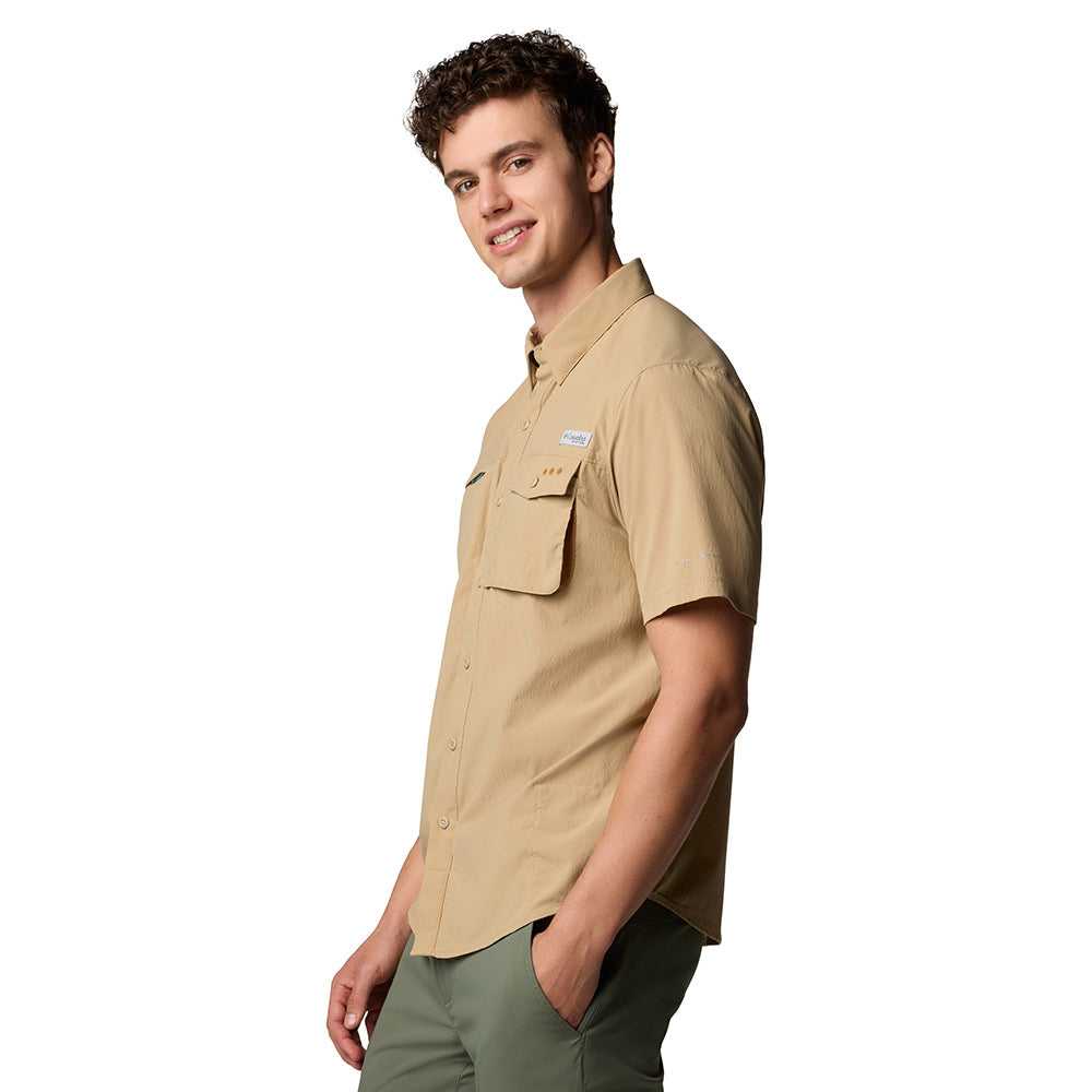 COLUMBIA PFG Wild Cast™ Short Sleeve เสื้อเชิ้ตผู้ชาย