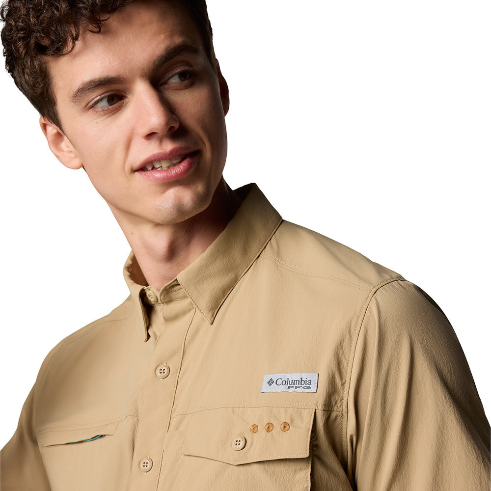 COLUMBIA PFG Wild Cast™ Short Sleeve เสื้อเชิ้ตผู้ชาย
