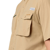 COLUMBIA PFG Wild Cast™ Short Sleeve เสื้อเชิ้ตผู้ชาย