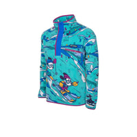 COLUMBIA CSC x Disney Half Snap เสื้อลำลองแขนยาวผู้ชาย