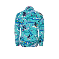 COLUMBIA CSC x Disney Half Snap เสื้อลำลองแขนยาวผู้ชาย