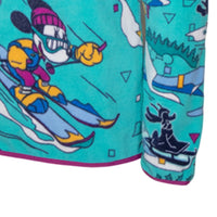 COLUMBIA CSC x Disney Half Snap เสื้อลำลองแขนยาวผู้ชาย