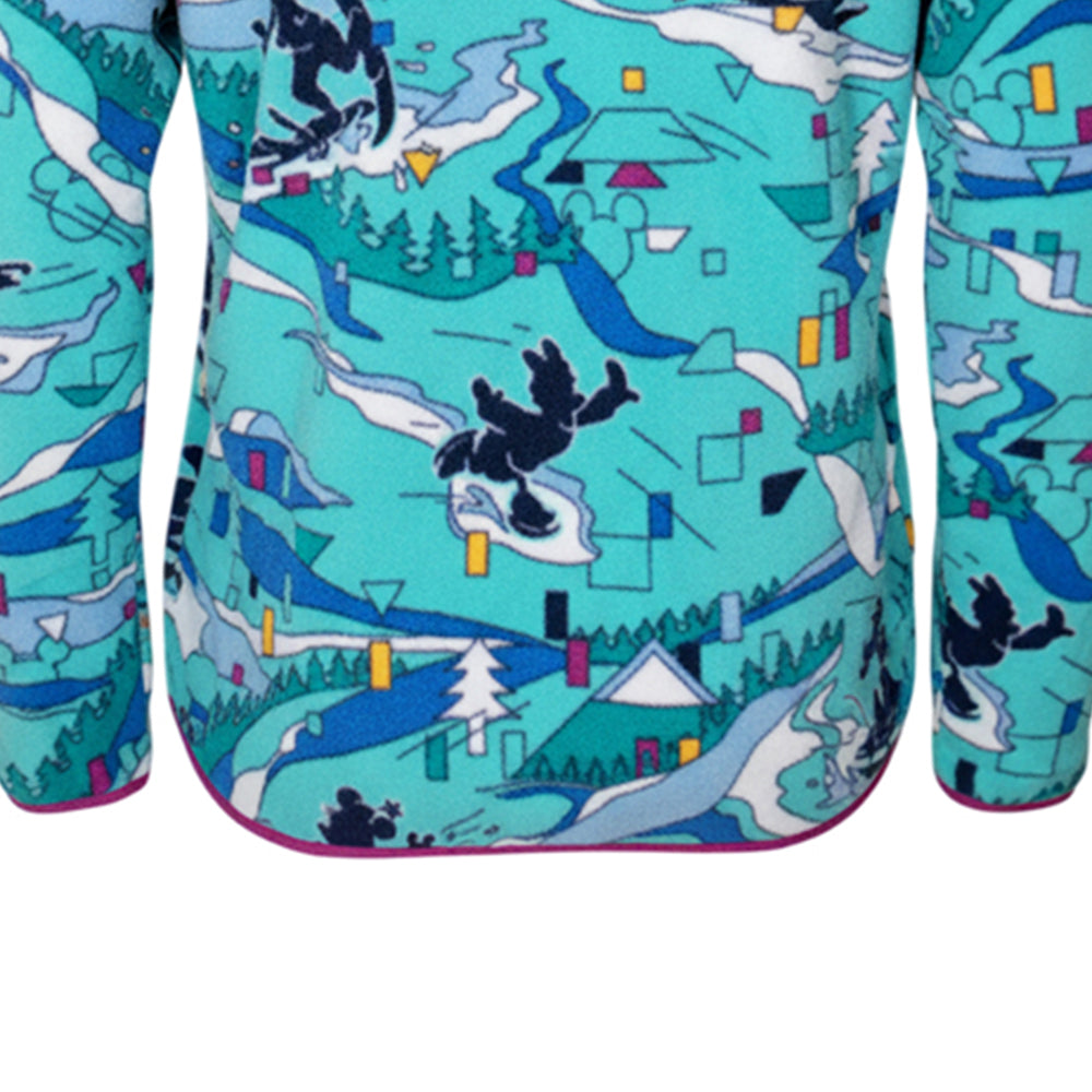 COLUMBIA CSC x Disney Half Snap เสื้อลำลองแขนยาวผู้ชาย