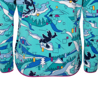 COLUMBIA CSC x Disney Half Snap เสื้อลำลองแขนยาวผู้ชาย