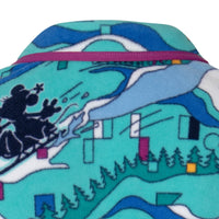 COLUMBIA CSC x Disney Half Snap เสื้อลำลองแขนยาวผู้ชาย