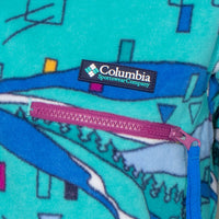 COLUMBIA CSC x Disney Half Snap เสื้อลำลองแขนยาวผู้ชาย