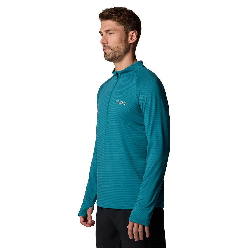 60% OFF on COLUMBIA Endless Trail™ Half Zip Men's Trail Running T